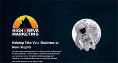 Desktop Screenshot of highrevsmarketing.com