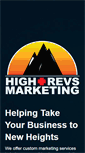 Mobile Screenshot of highrevsmarketing.com